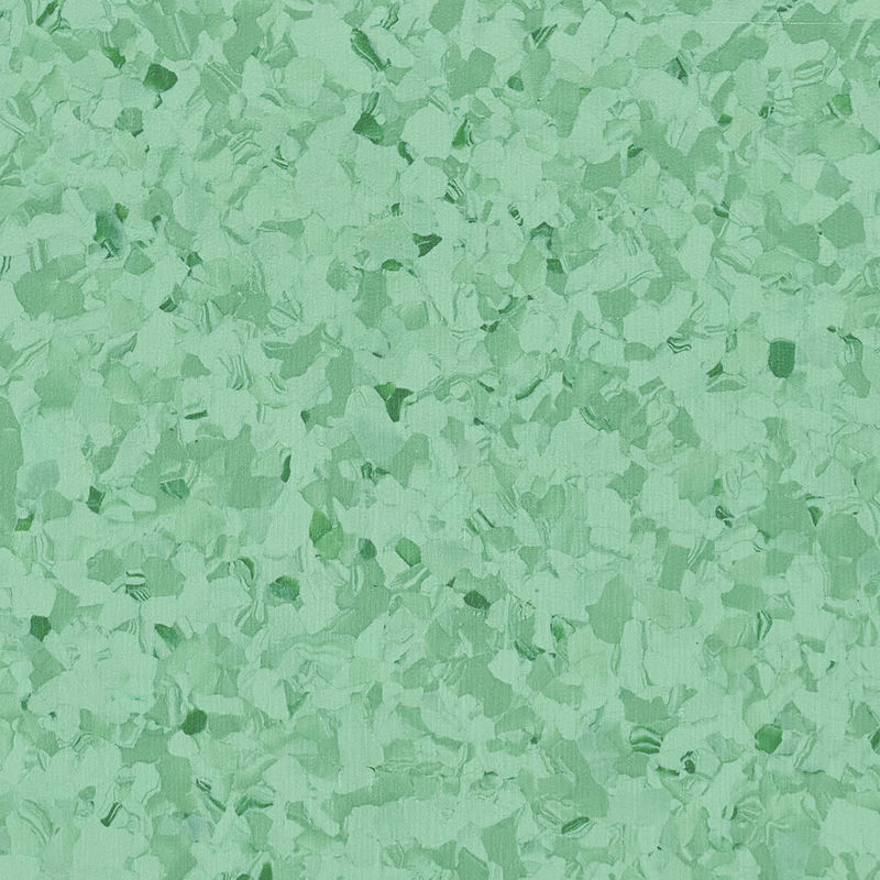 Plancher homogène à séchage 2 mm plancher de laboratoire en vinyle bleu jaune vert