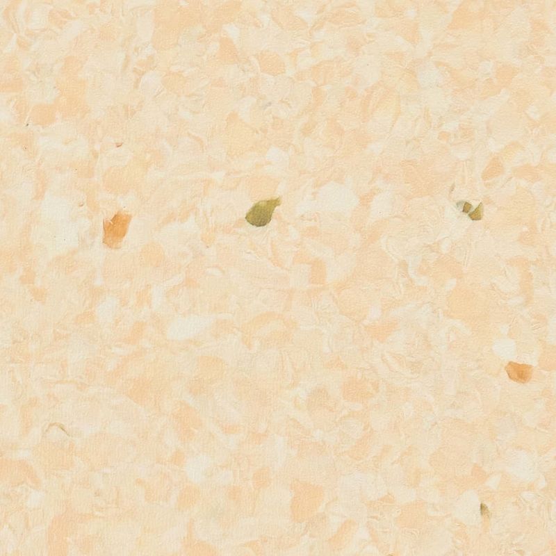 PUR revêtement rouge cerisier 20m plancher homogène feuille homogène vinyle pour l'école