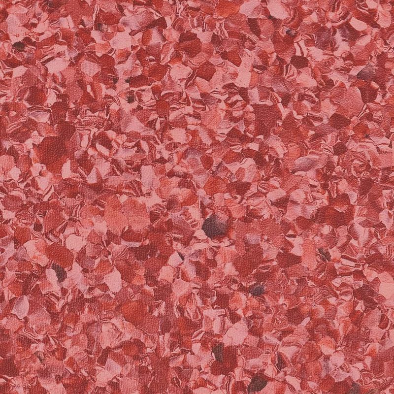 PUR revêtement rouge cerisier 20m plancher homogène feuille homogène vinyle pour l'école