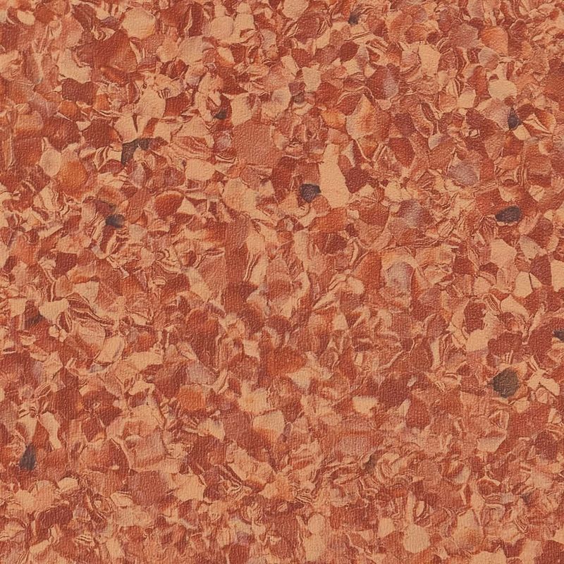 PUR revêtement rouge cerisier 20m plancher homogène feuille homogène vinyle pour l'école