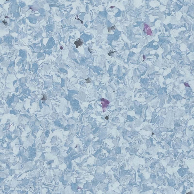 Plancher homogène antidérapant pour les hôpitaux en PVC
