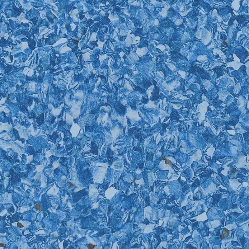 Plancher homogène antidérapant pour les hôpitaux en PVC