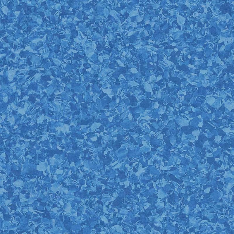 Collage vers le bas PVC insonorisé Plancher homogène Linoleum Plancher en vinyle 2 mm-3 mm d'épaisseur