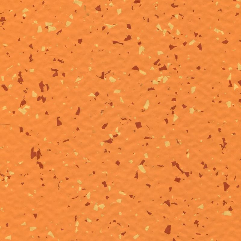 Plancher en caoutchouc anti-bactérien, revêtement de sol 2 mm à 10 mm, texture simple / en relief