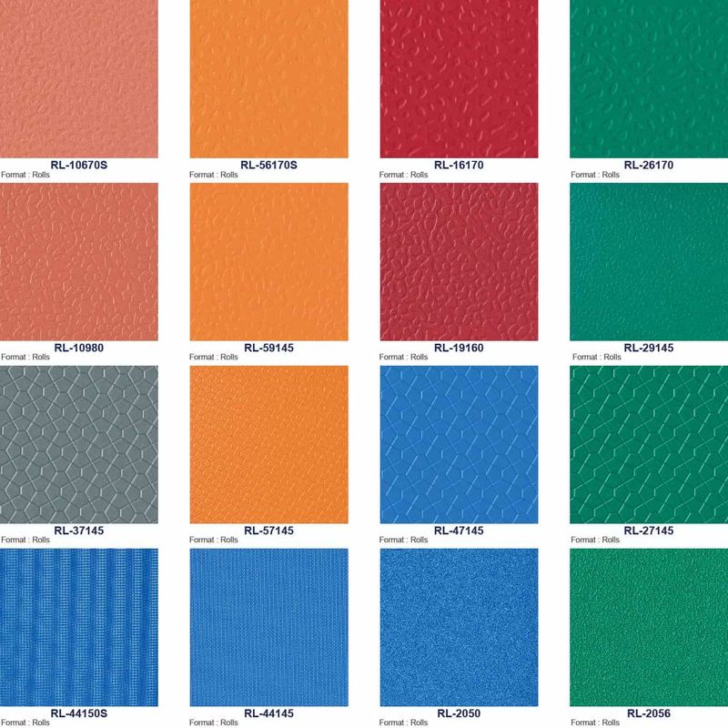 Parquet de sport pour le basket-ball et le volley-ball
