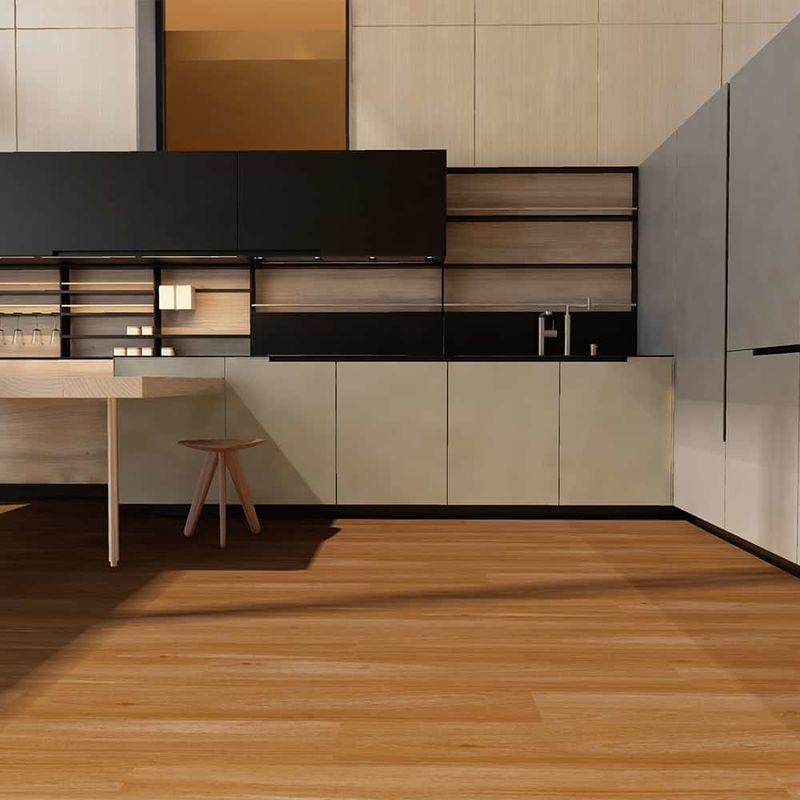 Résistance au feu SPC plancher en vinyle 2mm 2,5mm 3mm étanche SPC plancher pour la maison