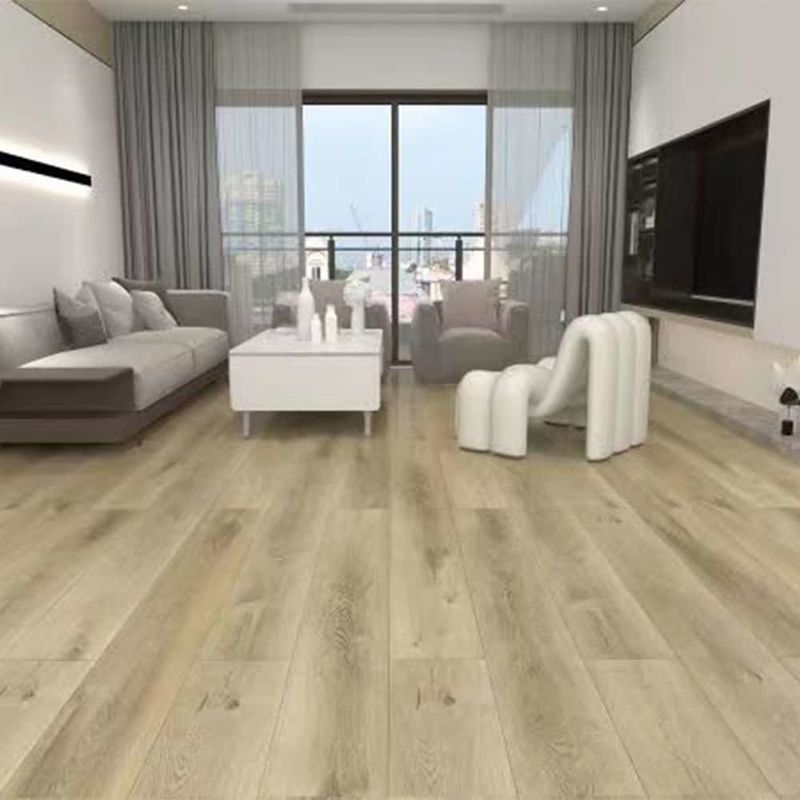Résistance au feu SPC plancher en vinyle 2mm 2,5mm 3mm étanche SPC plancher pour la maison