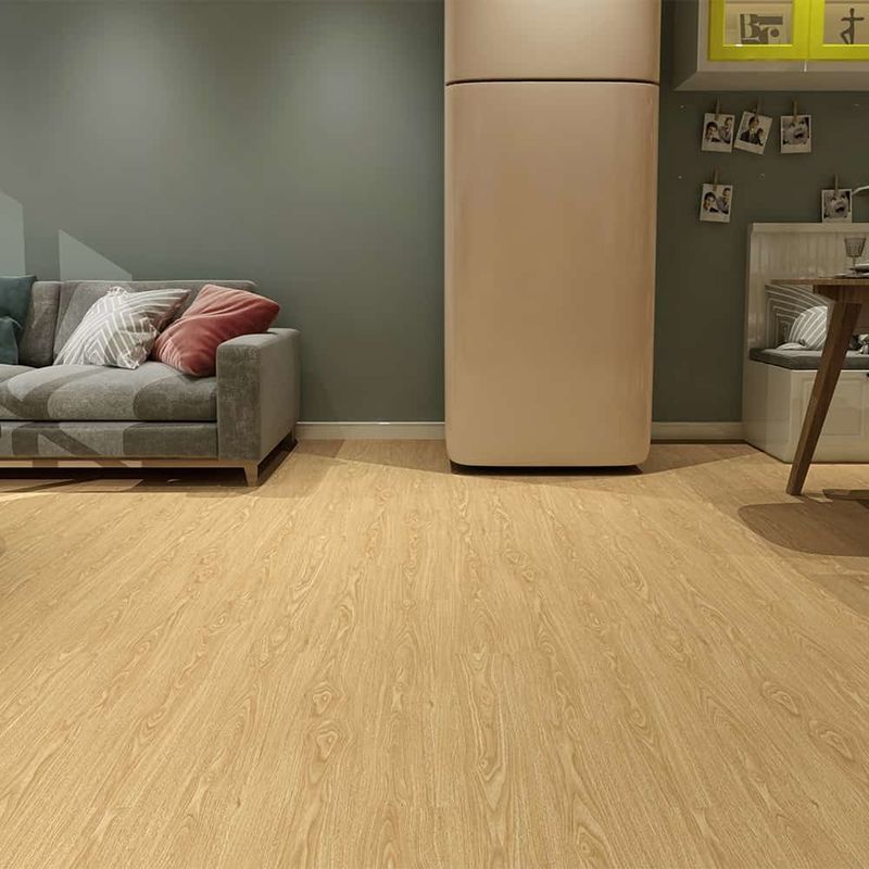 Résistance au feu SPC plancher en vinyle 2mm 2,5mm 3mm étanche SPC plancher pour la maison