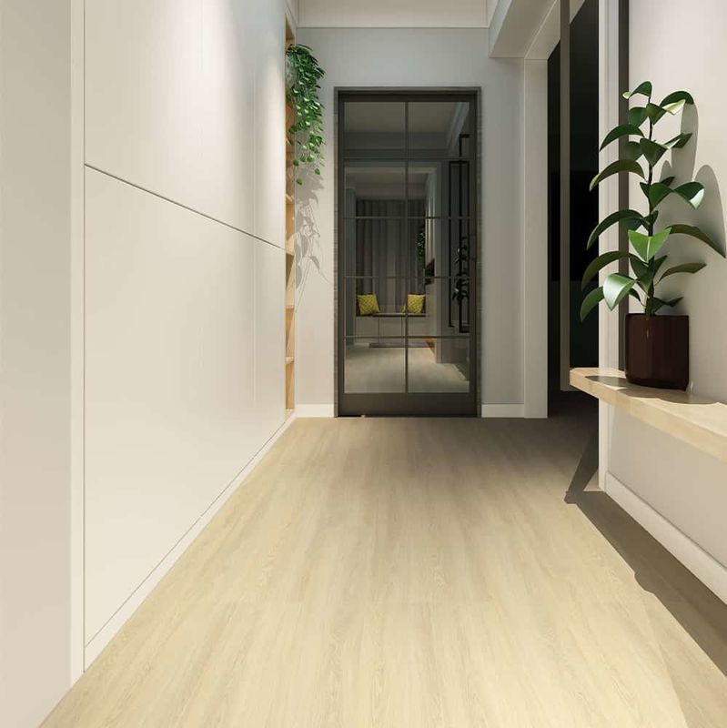 Résistance au feu SPC plancher en vinyle 2mm 2,5mm 3mm étanche SPC plancher pour la maison
