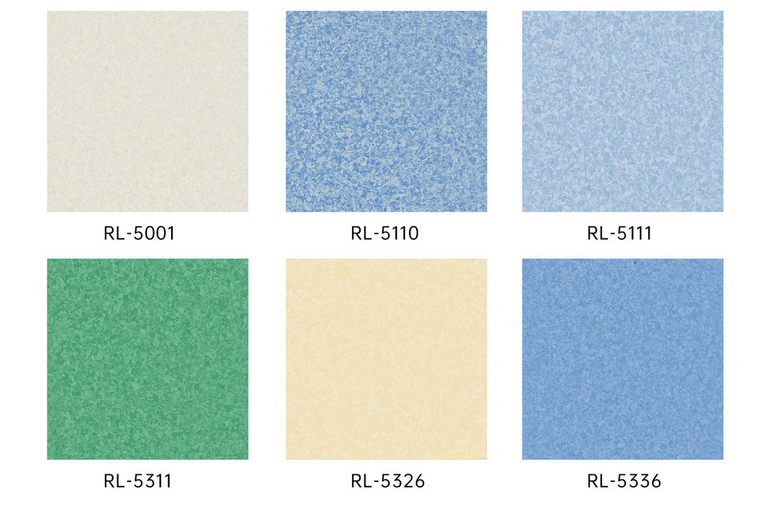 Barres de soudage en PVC Couleur et matériau personnalisables pour connecter deux rouleaux de revêtements de sol homogènes