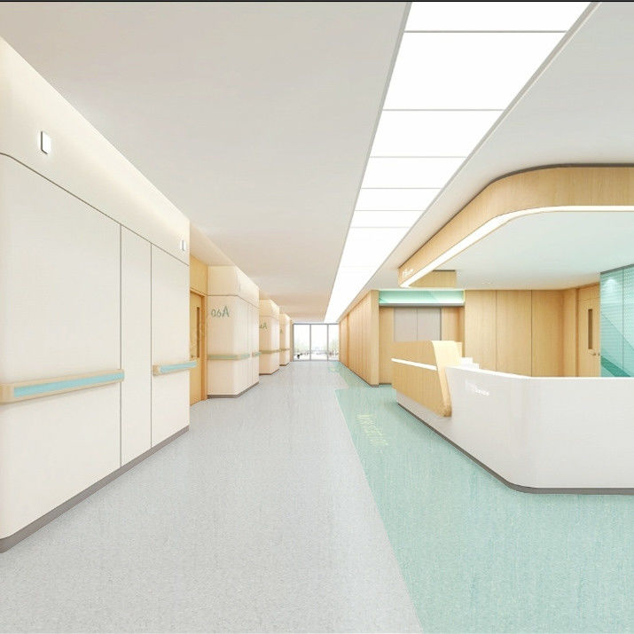 Relle Plancher homogène Résilience médicale et flexibilité esthétique pour les centres de soins pour personnes âgées