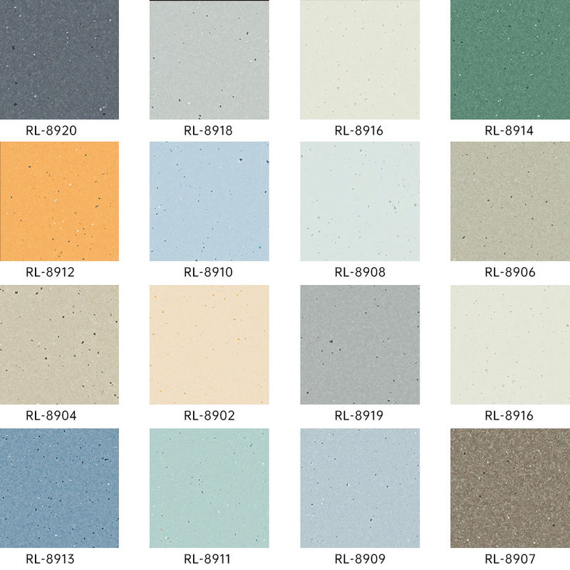 Relle Plancher homogène La combinaison ultime de durabilité et de design pour les espaces de santé