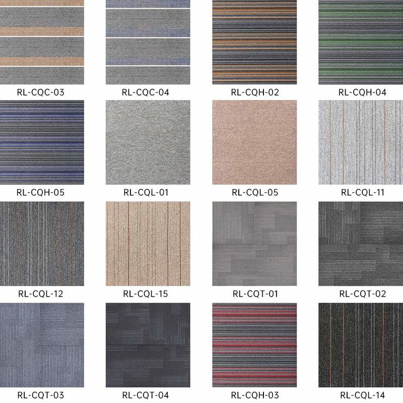Découvrez le meilleur plancher élastique avec le tapis RELLE personnalisable pour tout espace