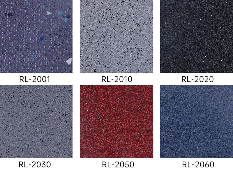 Relé antidérapant PVC BUS Plancher de 2,0 mm Épaisseur Dureté 82 Rive A