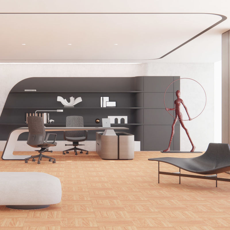 Durabilité et design Relle LVT plancher pour les espaces de soins de santé et profiter d'un entretien facile