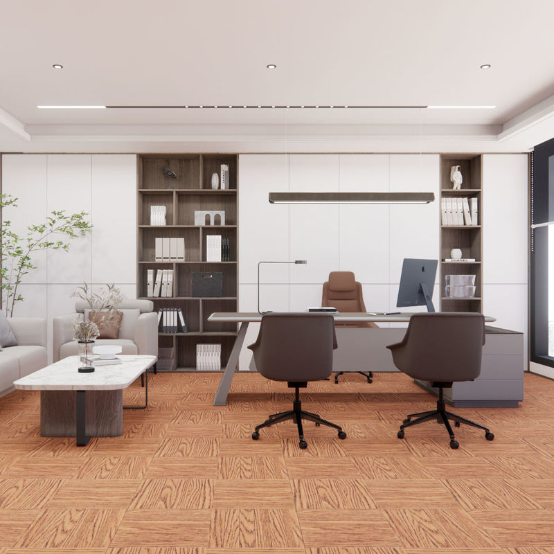 Durabilité et design Relle LVT plancher pour les espaces de soins de santé et profiter d'un entretien facile