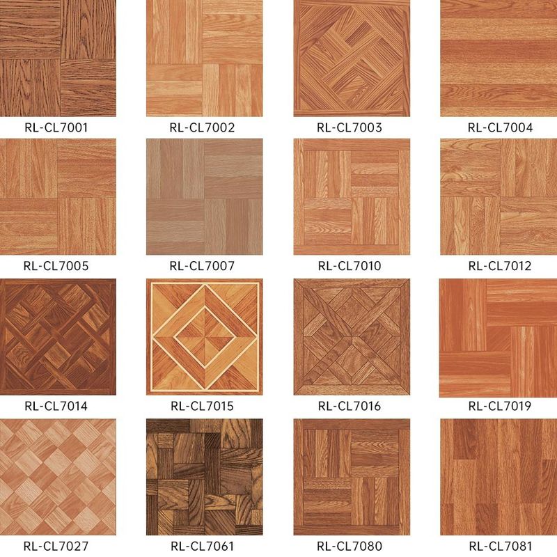 Durabilité et design Relle LVT plancher pour les espaces de soins de santé et profiter d'un entretien facile
