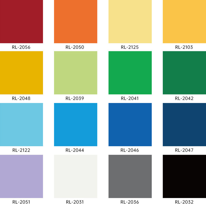 Approuvé par la norme EN ISO 24340 RELLE LVT Substrate avec couche résistante à l'usure d'une épaisseur de 2,5 mm