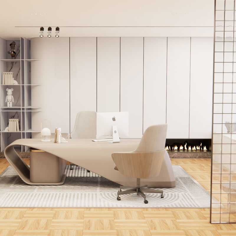 Environnement sain et élégant avec revêtement de sol LVT pour les espaces de soins de santé Durable Confort écologique et silencieux