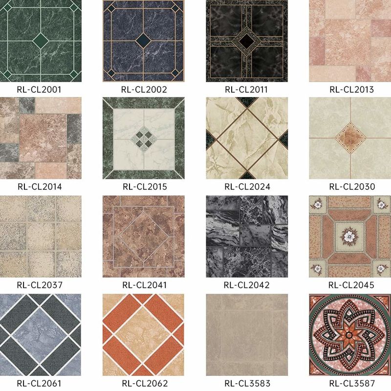 Plancher en LVT respectueux de l'environnement pour les espaces de soins de santé durable et facile à installer
