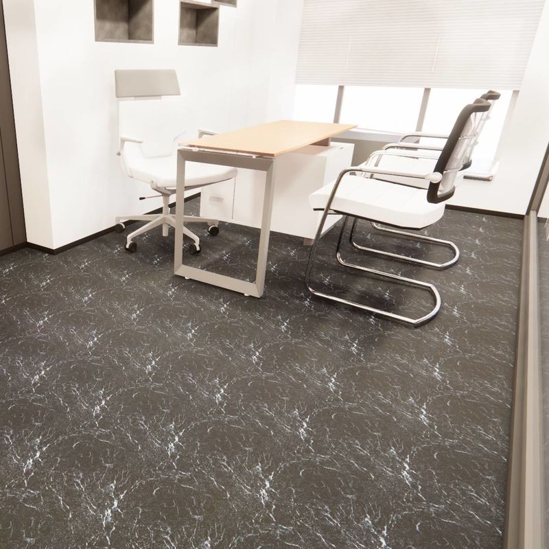 Bande de raccordement en PVC pour sol LVT Relle et accessoires en feuille de cuivre pour sols LVT