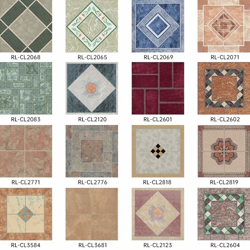 Bande de raccordement en PVC pour sol LVT Relle et accessoires en feuille de cuivre pour sols LVT
