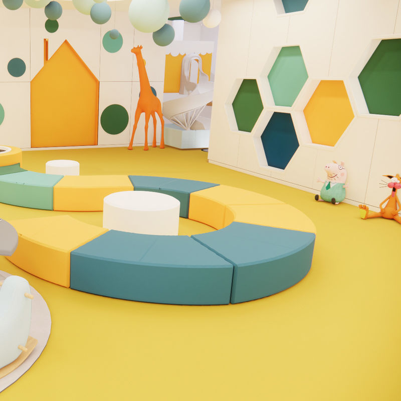 Durabilité commerciale Carreaux en vinyle PVC pour bureaux, magasins de détail et espaces modernes