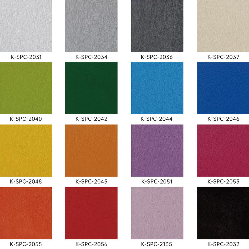 Durabilité commerciale Carreaux en vinyle PVC pour bureaux, magasins de détail et espaces modernes
