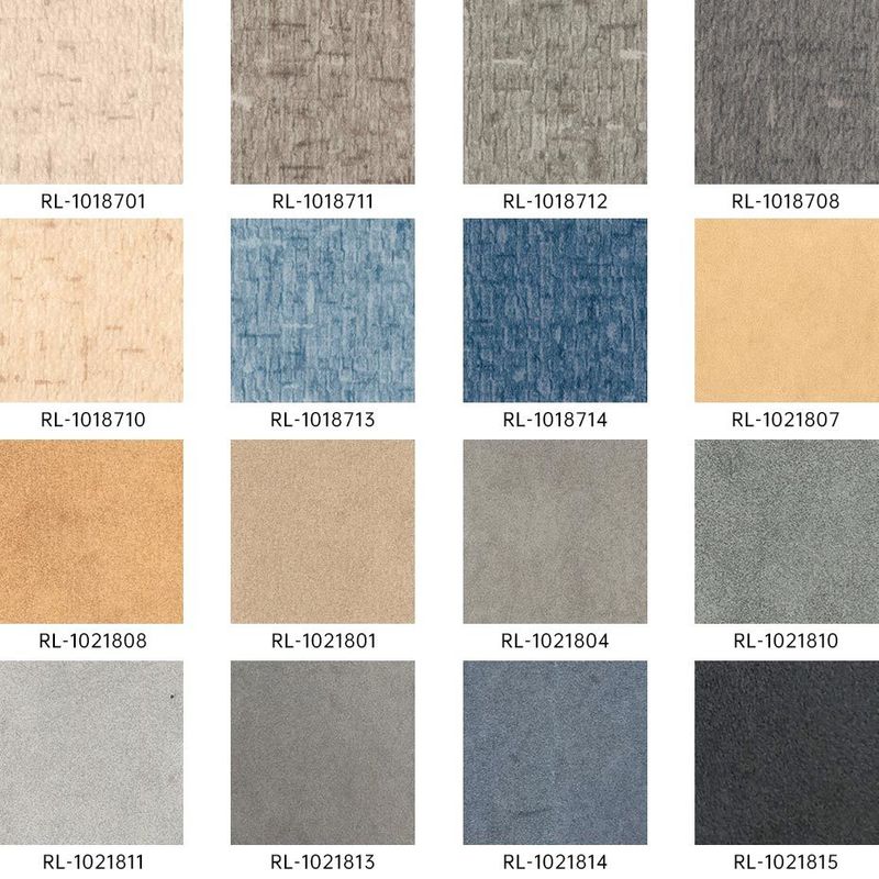 Plancher hétérogène, résistant aux rayures et doux pour les zones à fort trafic