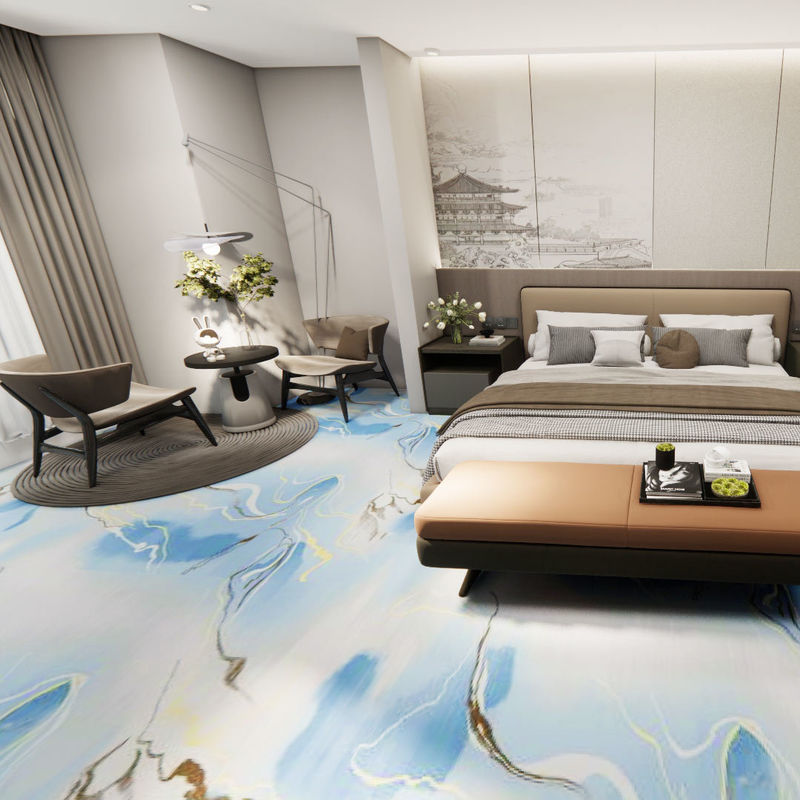 Améliorez votre suite avec un tapis Relle facile à installer, résistant aux taches pour une fraîcheur durable