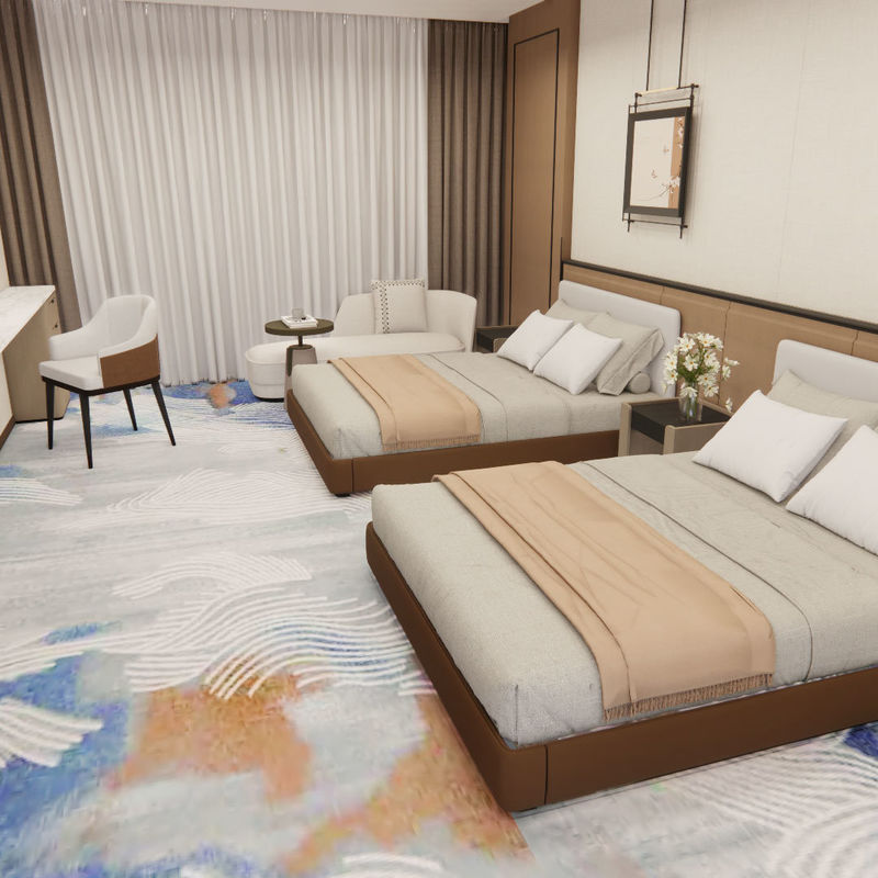Transformez votre espace avec le tapis Relle Suite Facile à installer Matériau durable