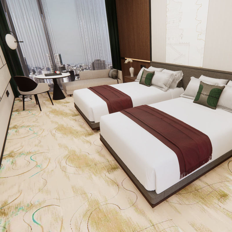 Transformez votre espace avec le tapis Relle Suite Facile à installer Matériau durable