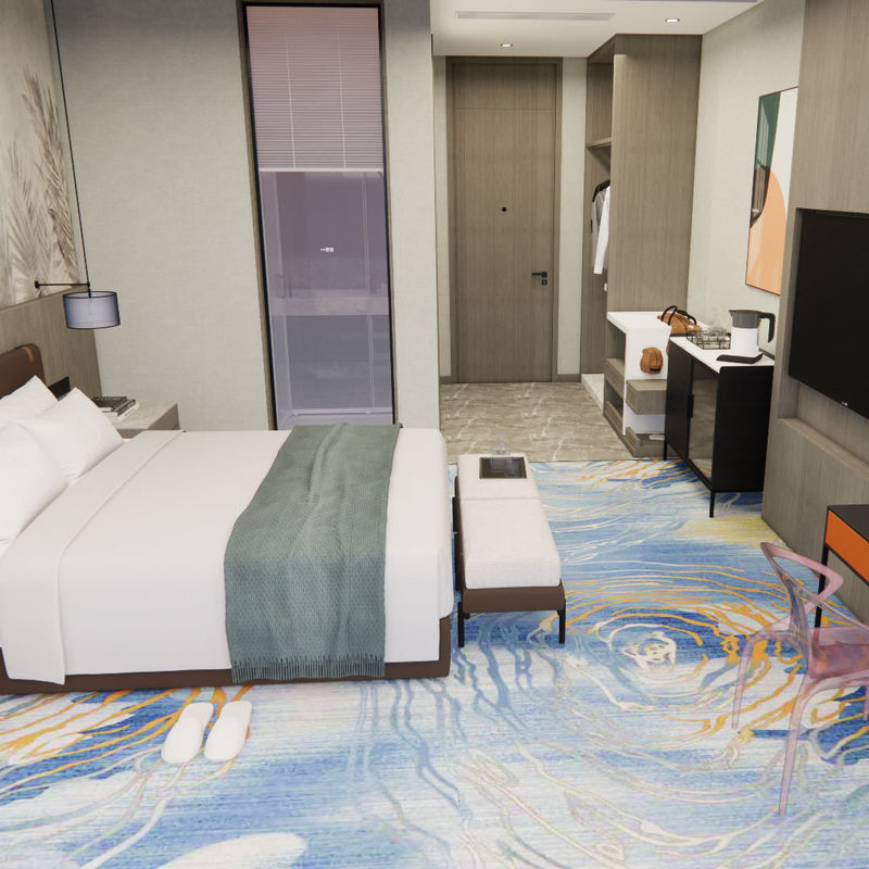 Transformez votre espace avec le tapis Relle Suite Facile à installer Matériau durable
