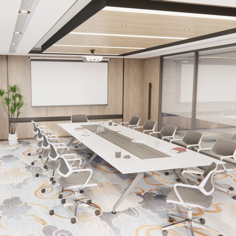Relle Carpet of Noise Absorption And Noise Reduction, Improve Safety And Comfort, And Create A Professional And Beautiful Environment.