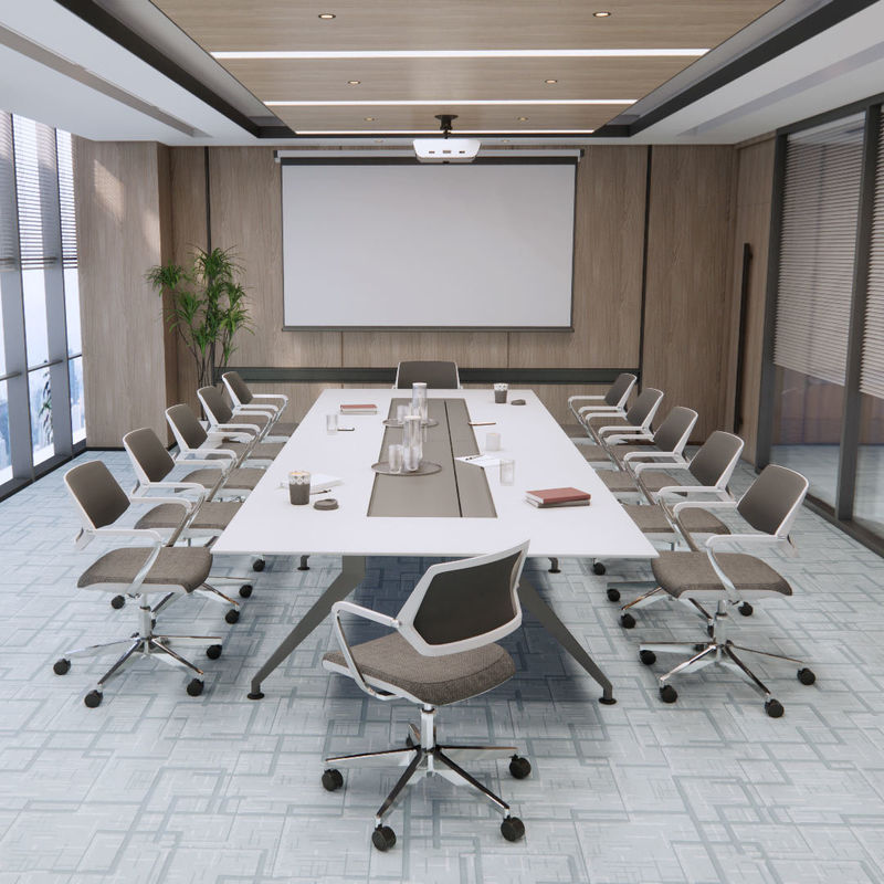 Tapis Fiber Relle d'absorption et de réduction du bruit améliorant la sécurité et le confort