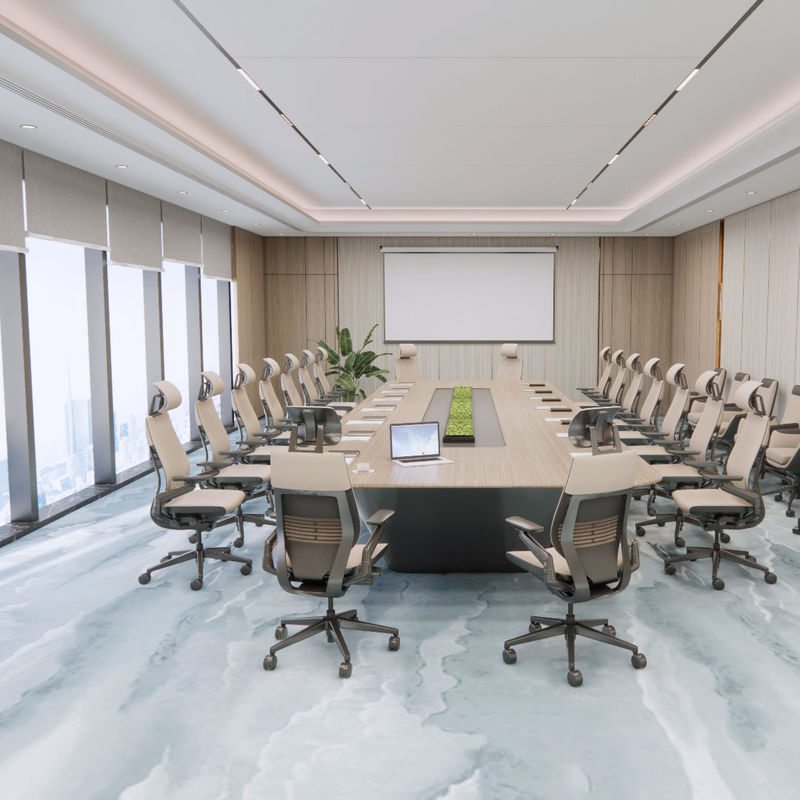 Tapis Fiber Relle d'absorption et de réduction du bruit améliorant la sécurité et le confort