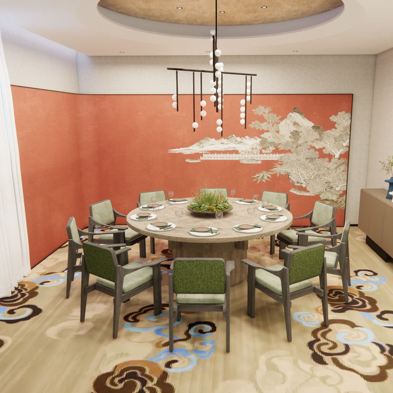 Relle tapis d'absorption du bruit et de réduction du bruit Améliorer la sécurité et le confort