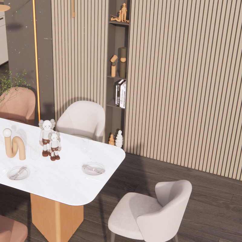 Couverture murale en relé Panneaux muraux 3D faciles à installer et écologiques pour une décoration durable