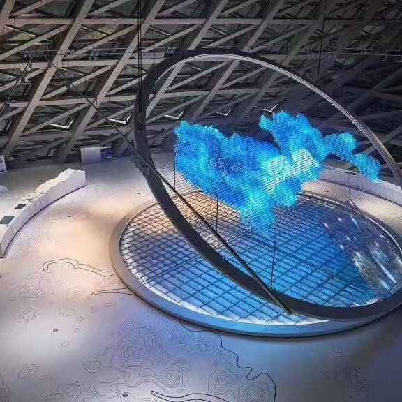 Revêtement de sol en caoutchouc Relle antidérapant, résistant à l'usure et aux taches pour halls d'exposition