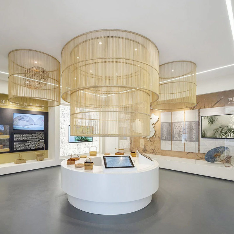 Revêtement de sol en caoutchouc Relle résistant aux taches et antidérapant pour les zones d'exposition de reliques culturelles des musées