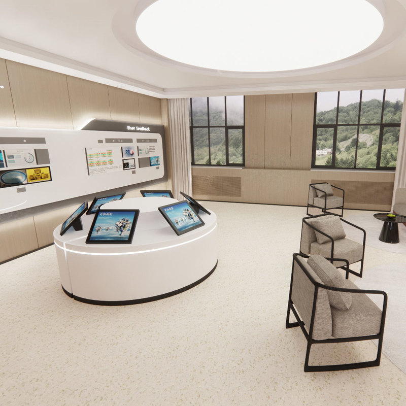 Lumina Health/Série Infinity : Revêtement de sol commercial antimicrobien et facile à nettoyer pour maisons de retraite