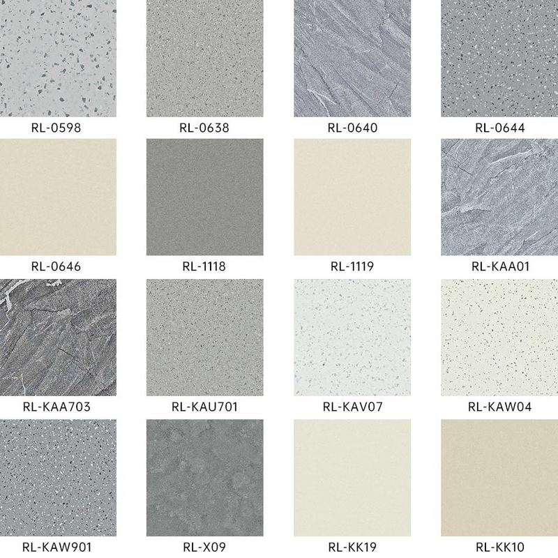 Revêtements de sol complets pour personnes âgées en maisons de retraite – Style hygiénique homogène de qualité médicale