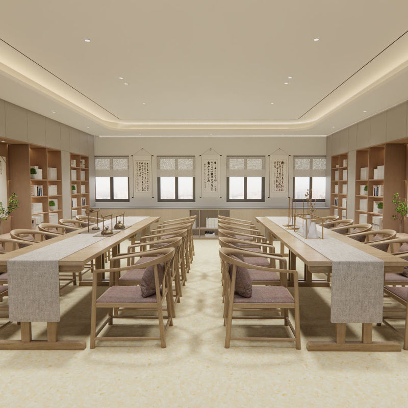 Revêtement de sol médical antibactérien écologique pour maisons de retraite – Type hygiénique facile à nettoyer