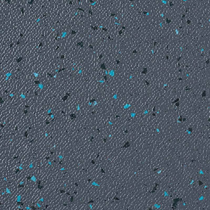 Revêtement de sol de sécurité antidérapant et résistant à l'usure pour les zones de circulation des véhicules dans les parkings