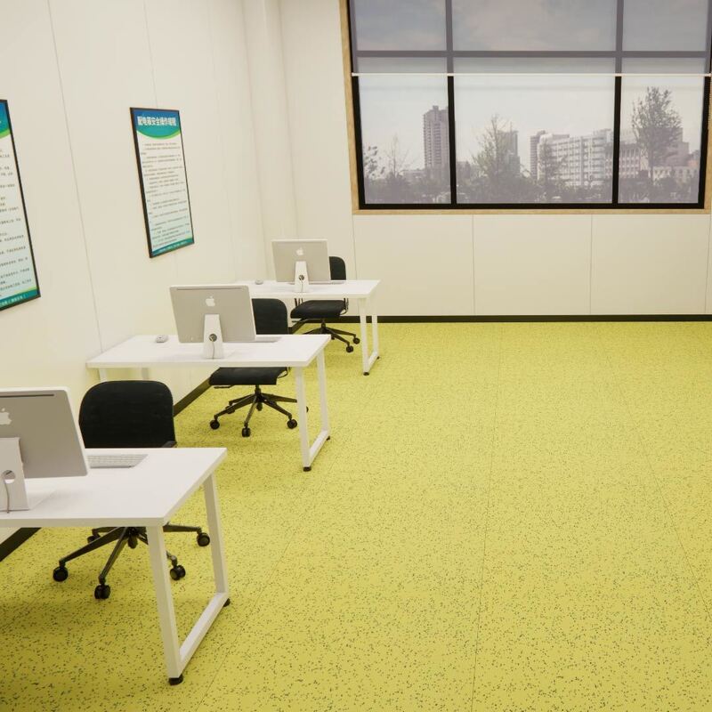 Planchers de sécurité industrielle à carborundum de Relle pour usine à haute résistance à l'usure, antidérapant et à l'impact