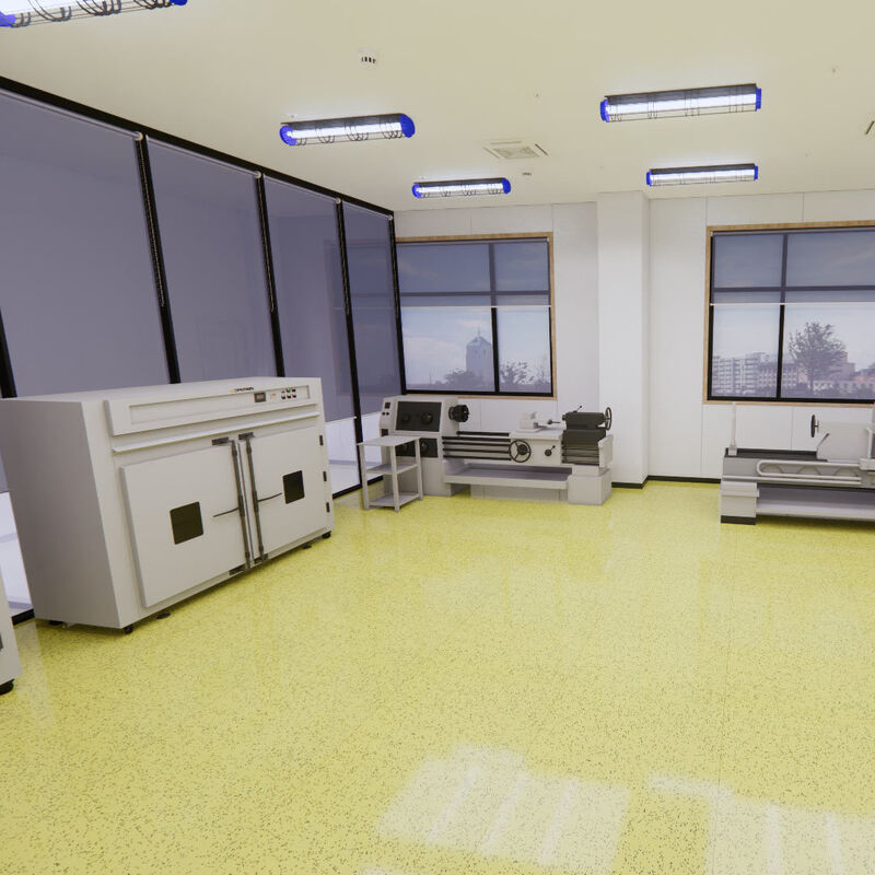 Planchers de sécurité industrielle à carborundum de Relle pour usine à haute résistance à l'usure, antidérapant et à l'impact