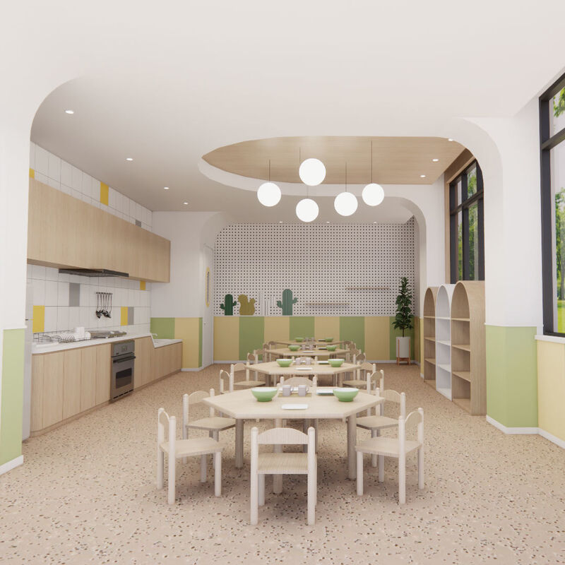 Relle Preschool Campus R11 Revêtement de sol antidérapant en carborundum (résistant à l'usure et facile à nettoyer)