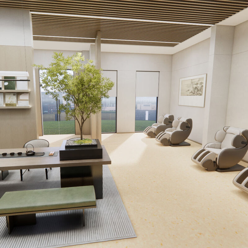 Stain-Proof UV-Resistant Homogeneous Flooring Optimized for Nursing Home Sunlit Common Spaces