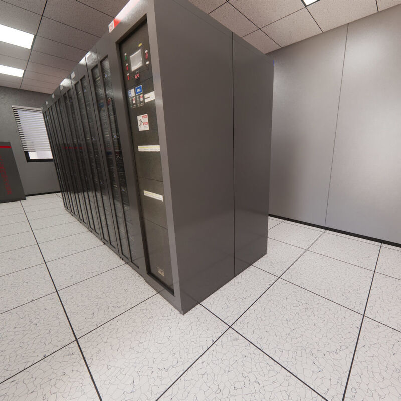 Carreaux antistatiques ESD pour usines de laboratoire et salles de serveurs