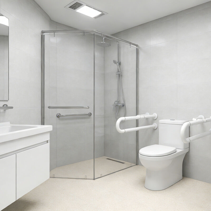 Appuie-bras anti-collision à double couche pour les personnes âgées et handicapées